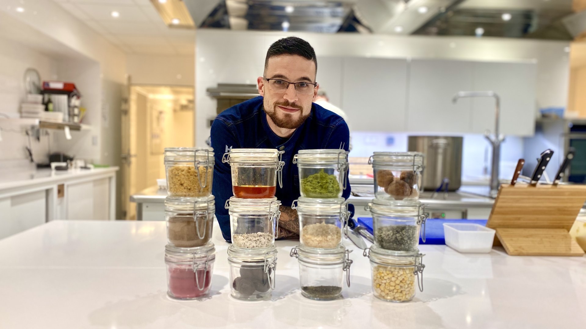 CHEF STEPHANE GREGOIRE