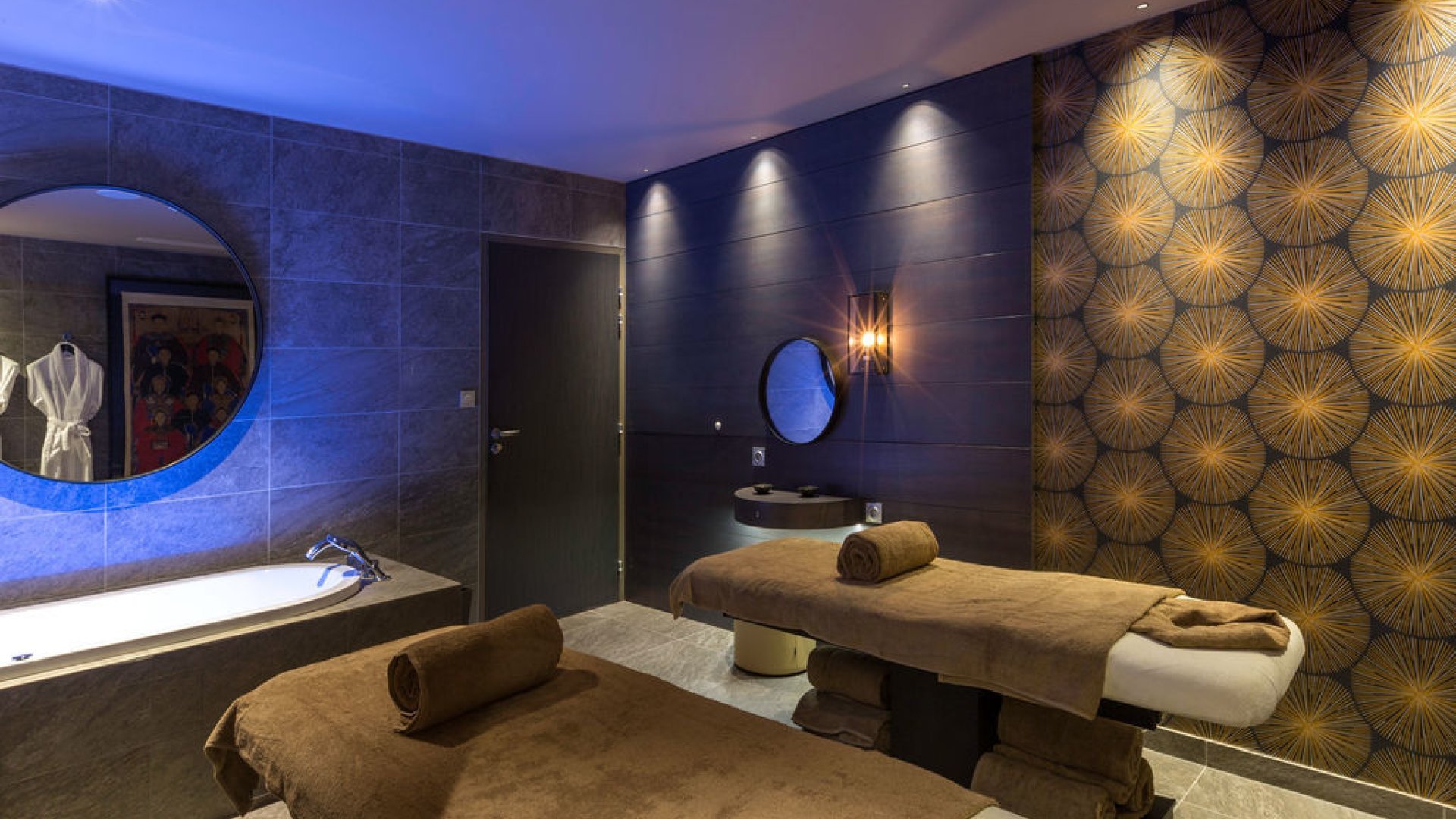 Salle de massage